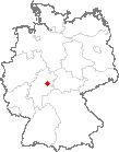 Karte Kirchheim, Hessen